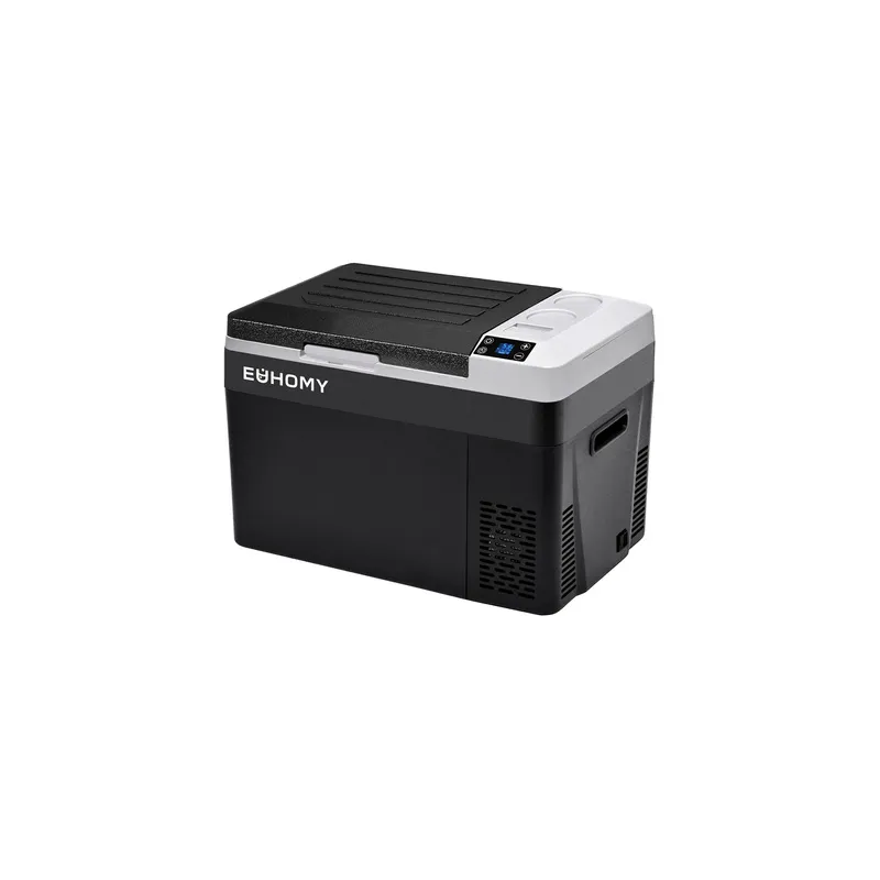 Euhomy CF008-30BL 30L car refrigerator (black)